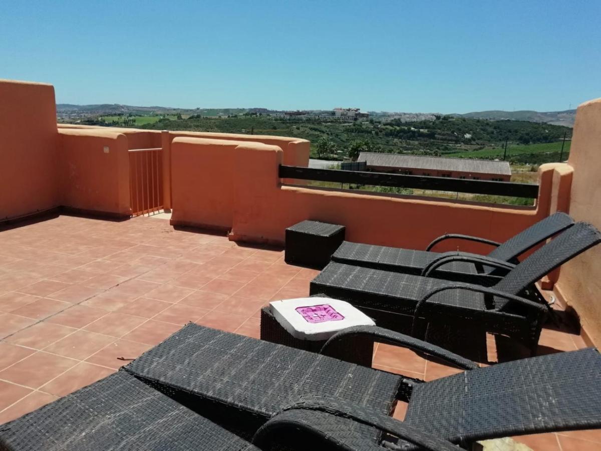 Casares Del Sol Penthouse Daire Dış mekan fotoğraf